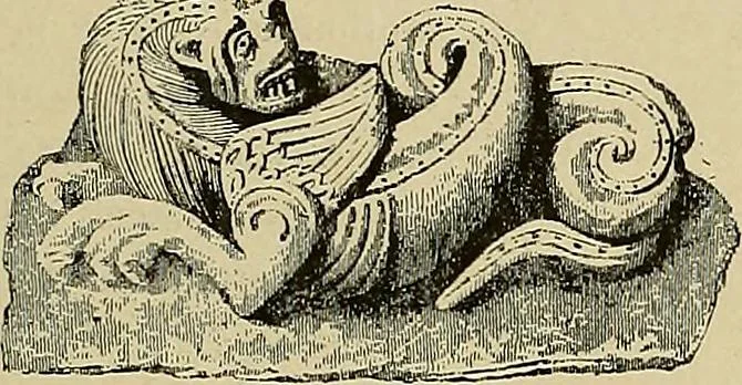 An illustration from Gazette des beaux-arts, 1859, leaf 59