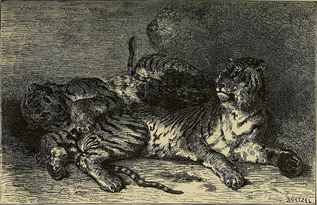An illustration from Gazette des beaux-arts, 1859, leaf 61