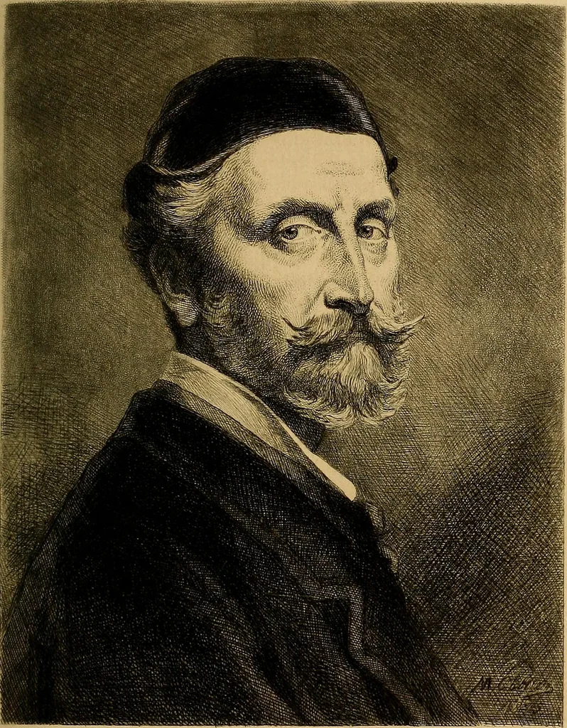 An illustration from Gazette des beaux-arts, 1859, leaf 63