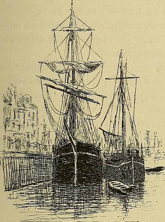 An illustration from Gazette des beaux-arts, 1859, leaf 65