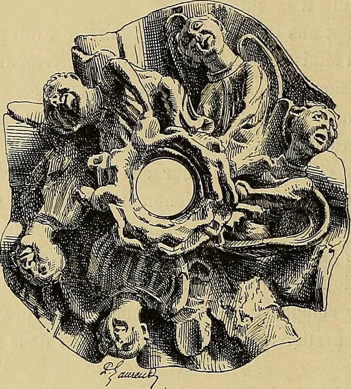 An illustration from Gazette des beaux-arts, 1859, leaf 74