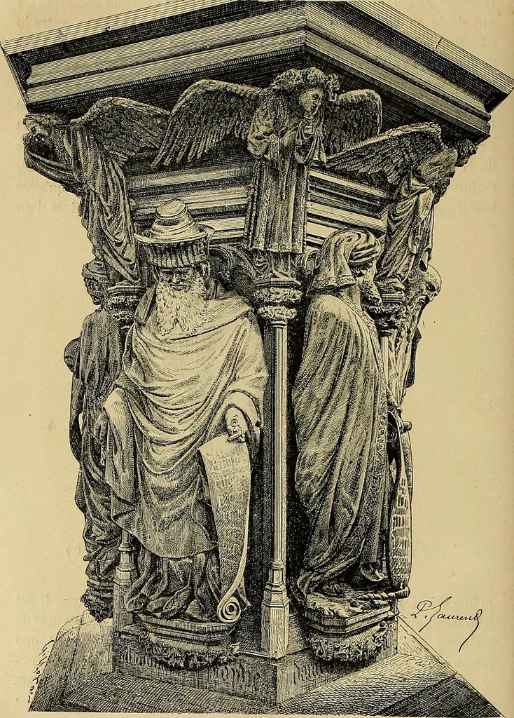 An illustration from Gazette des beaux-arts, 1859, leaf 76