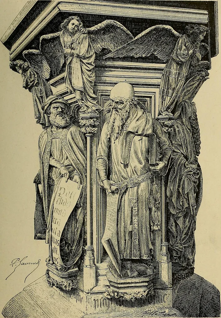 An illustration from Gazette des beaux-arts, 1859, leaf 77