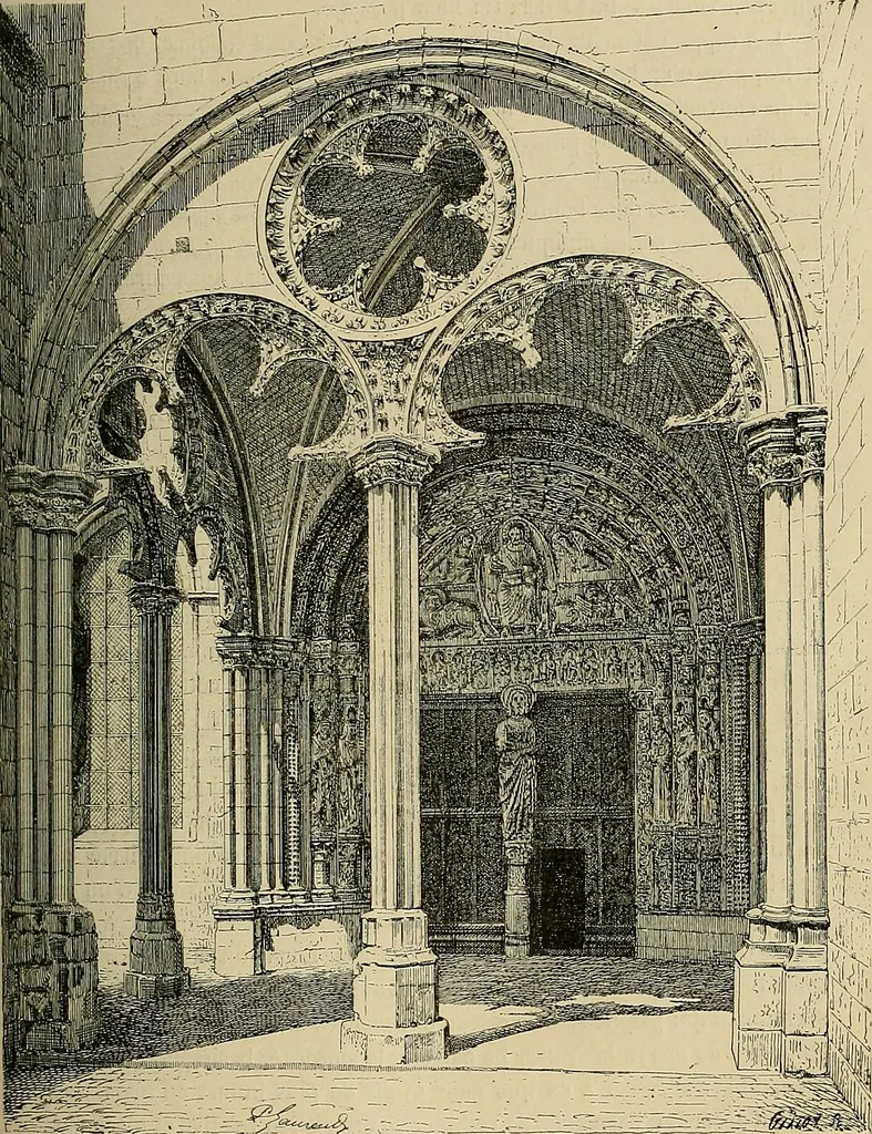 An illustration from Gazette des beaux-arts, 1859, leaf 79
