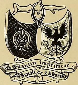 An illustration from Gazette des beaux-arts, 1859, leaf 8