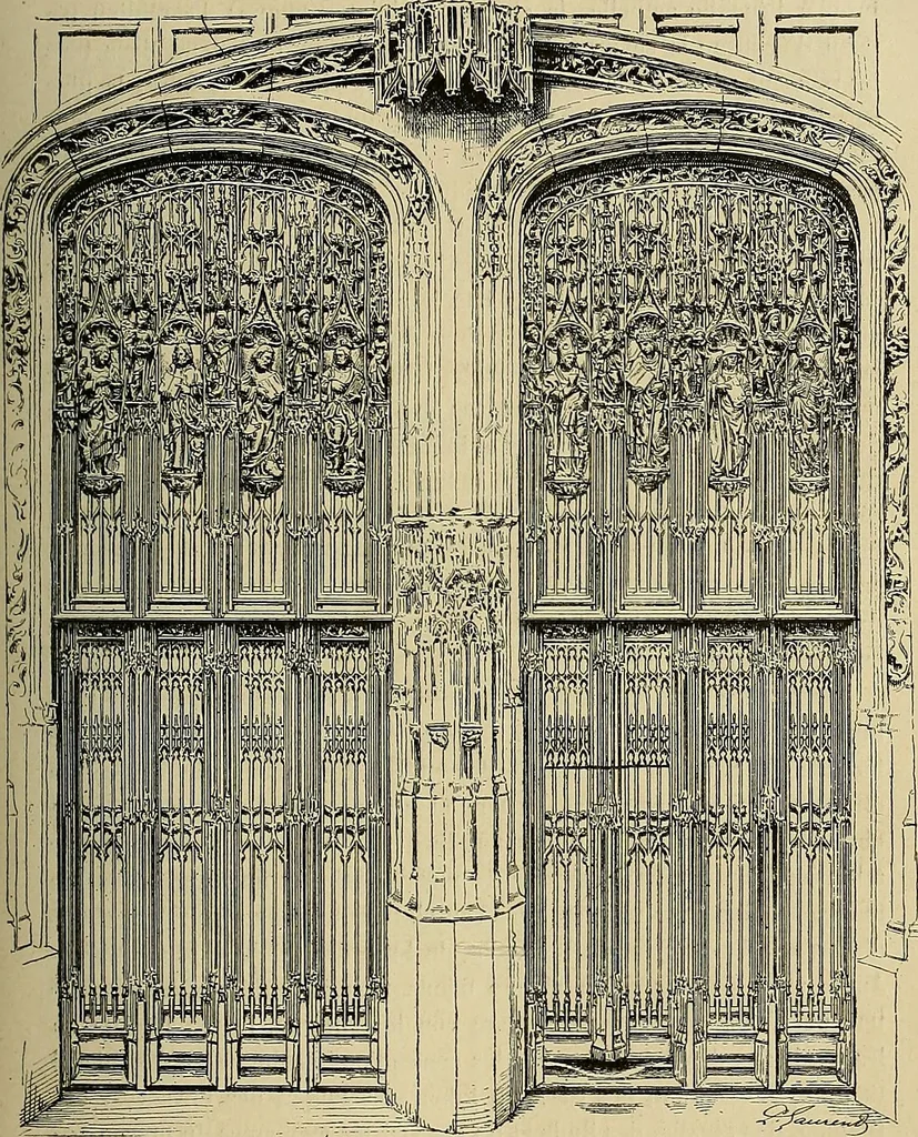 An illustration from Gazette des beaux-arts, 1859, leaf 81