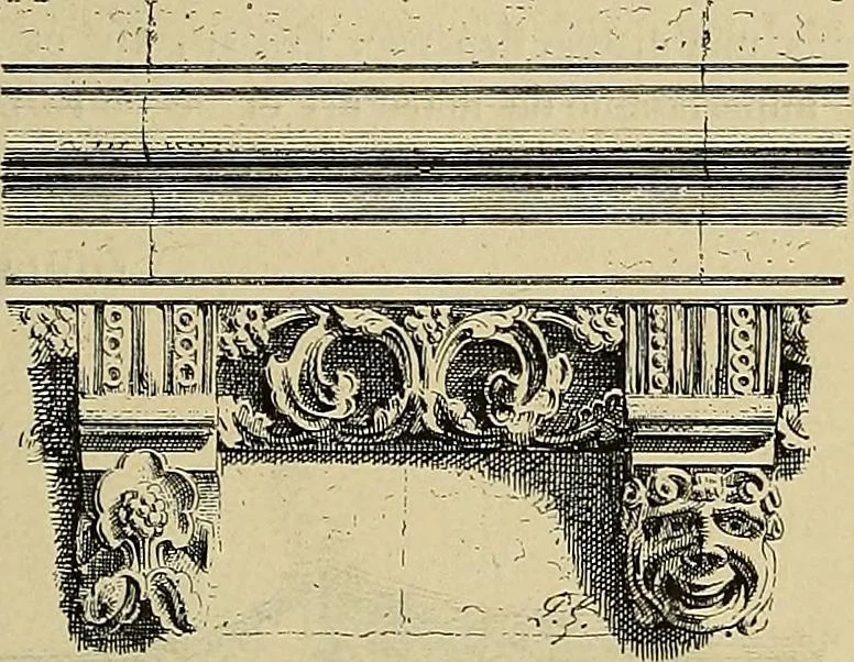 An illustration from Gazette des beaux-arts, 1859, leaf 83