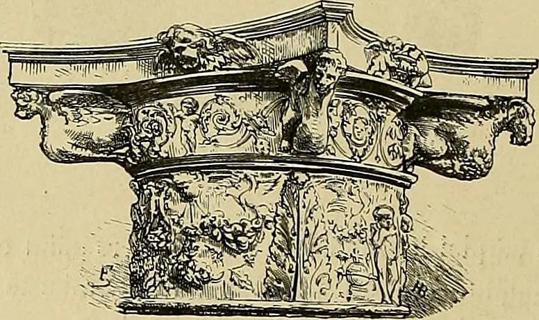 An illustration from Gazette des beaux-arts, 1859, leaf 84