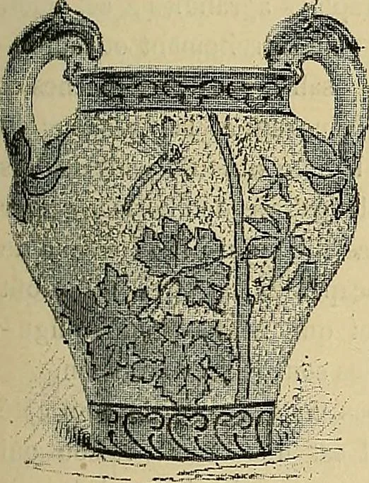 An illustration from Gazette des beaux-arts, 1859, leaf 85
