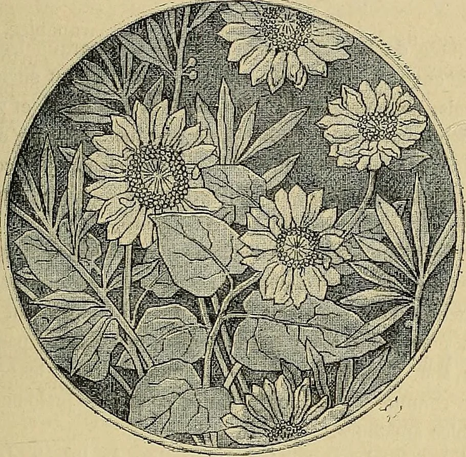 An illustration from Gazette des beaux-arts, 1859, leaf 89
