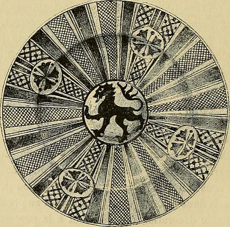 An illustration from Gazette des beaux-arts, 1859, leaf 92