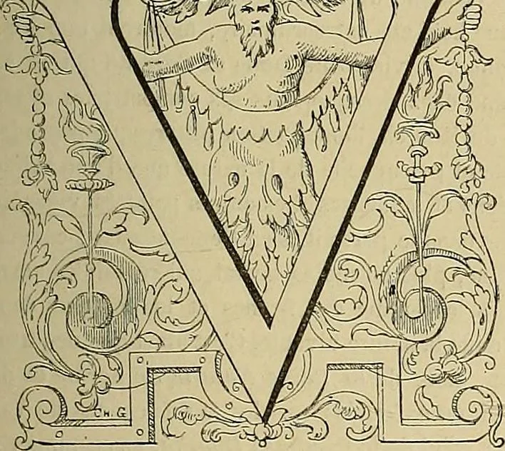 An illustration from Gazette des beaux-arts, 1859, leaf 93