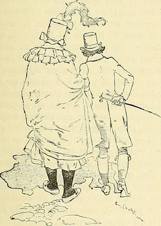 An illustration from Gazette des beaux-arts, 1859, leaf 100