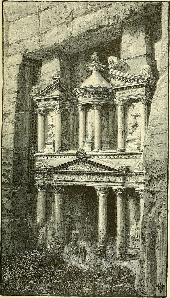 An illustration from Gazette des beaux-arts, 1859, leaf 106