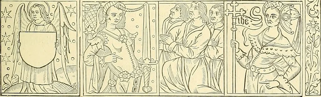An illustration from Gazette des beaux-arts, 1859, leaf 110