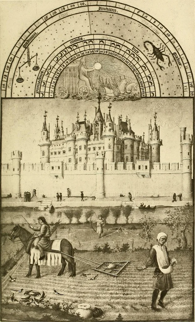 An illustration from Gazette des beaux-arts, 1859, leaf 116