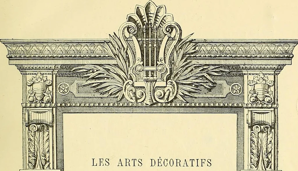 An illustration from Gazette des beaux-arts, 1859, leaf 12