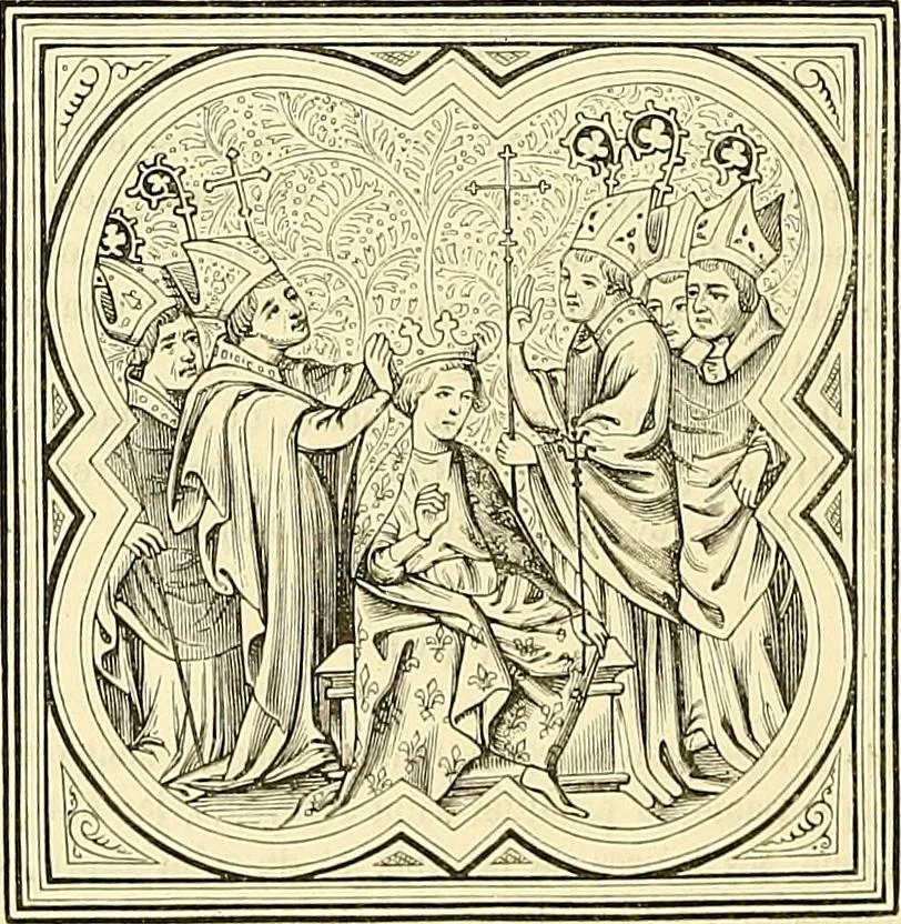 An illustration from Gazette des beaux-arts, 1859, leaf 127