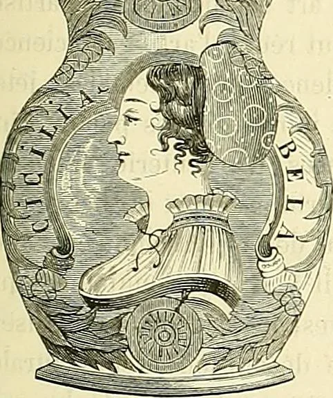 An illustration from Gazette des beaux-arts, 1859, leaf 128