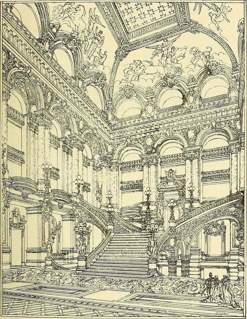 An illustration from Gazette des beaux-arts, 1859, leaf 14