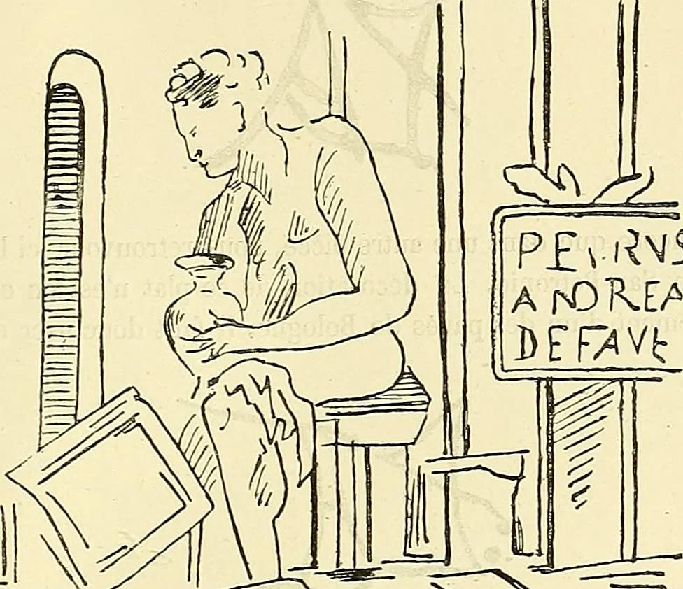 An illustration from Gazette des beaux-arts, 1859, leaf 144
