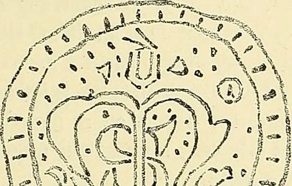 An illustration from Gazette des beaux-arts, 1859, leaf 146
