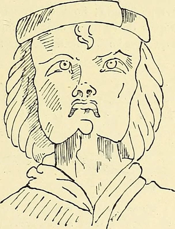 An illustration from Gazette des beaux-arts, 1859, leaf 146