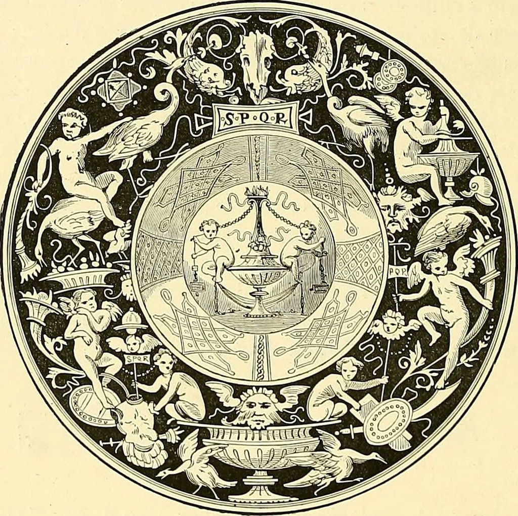 An illustration from Gazette des beaux-arts, 1859, leaf 149