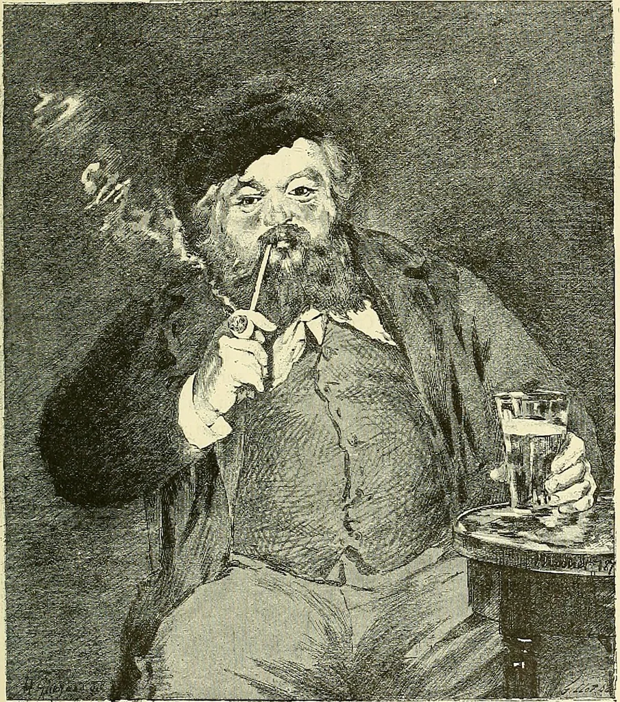 An illustration from Gazette des beaux-arts, 1859, leaf 162