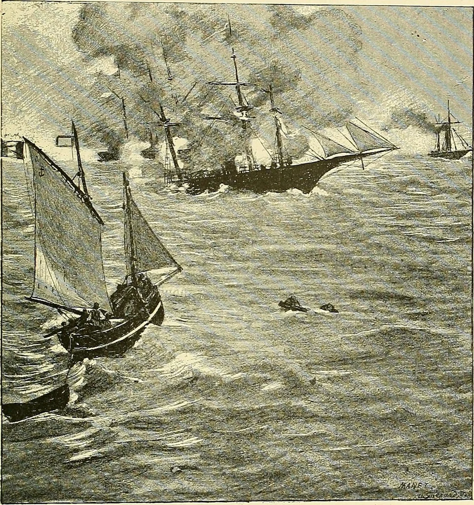 An illustration from Gazette des beaux-arts, 1859, leaf 164