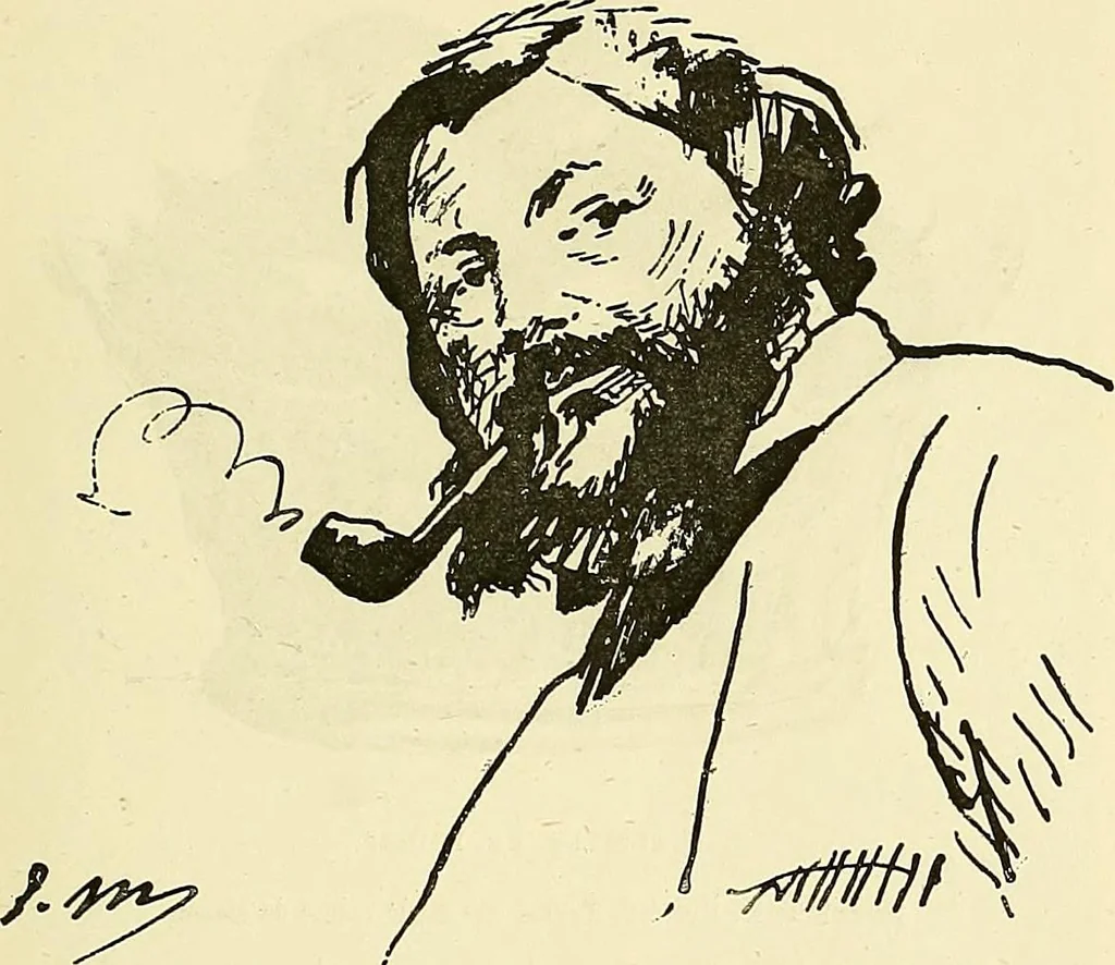 An illustration from Gazette des beaux-arts, 1859, leaf 166