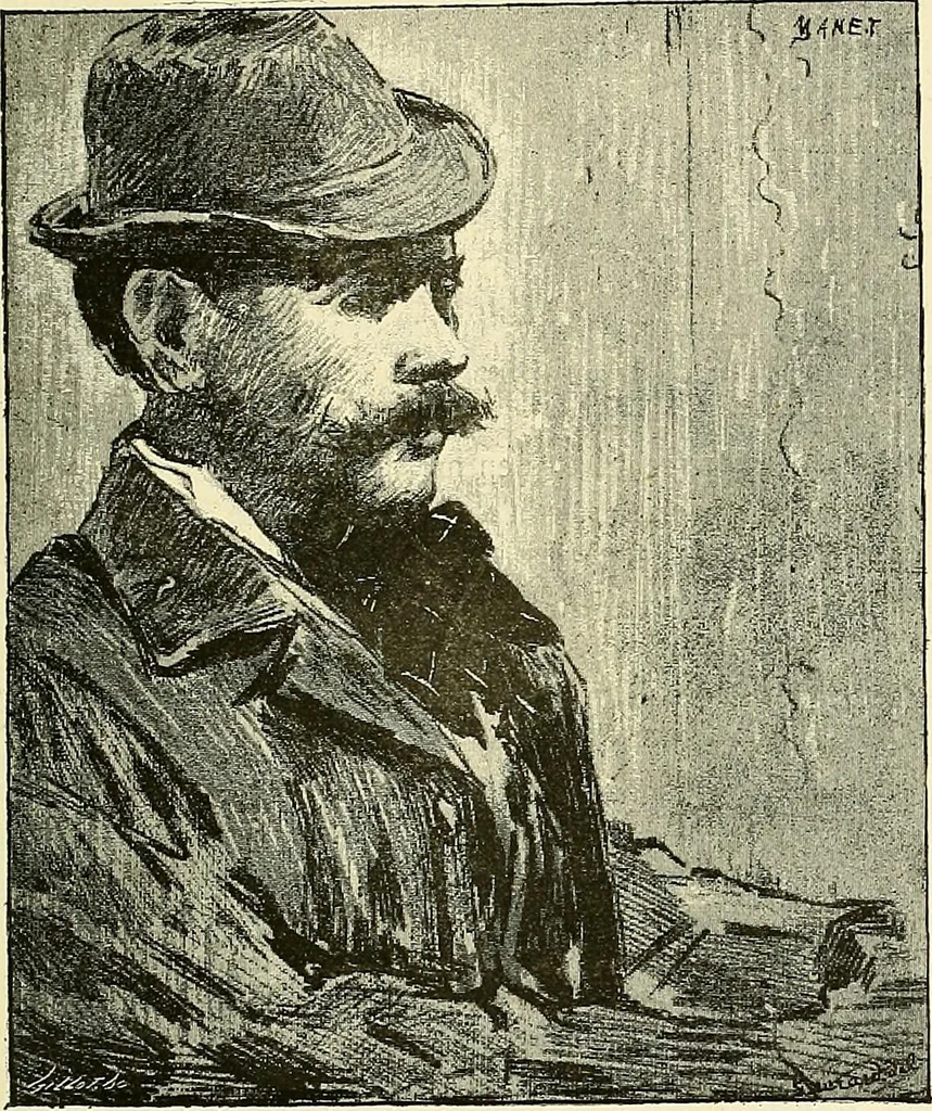 An illustration from Gazette des beaux-arts, 1859, leaf 168