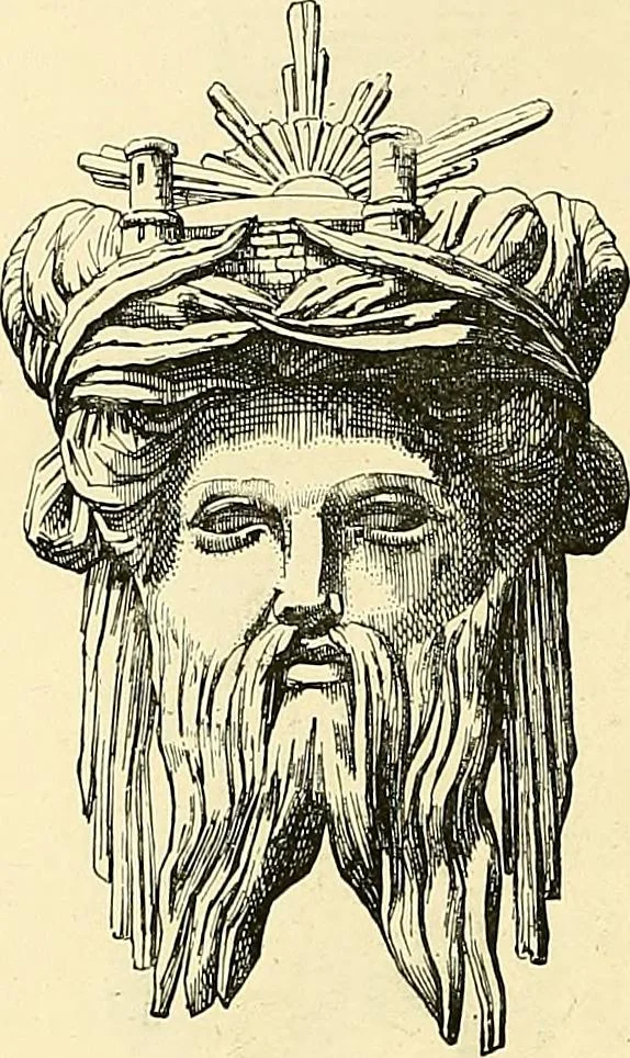 An illustration from Gazette des beaux-arts, 1859, leaf 17