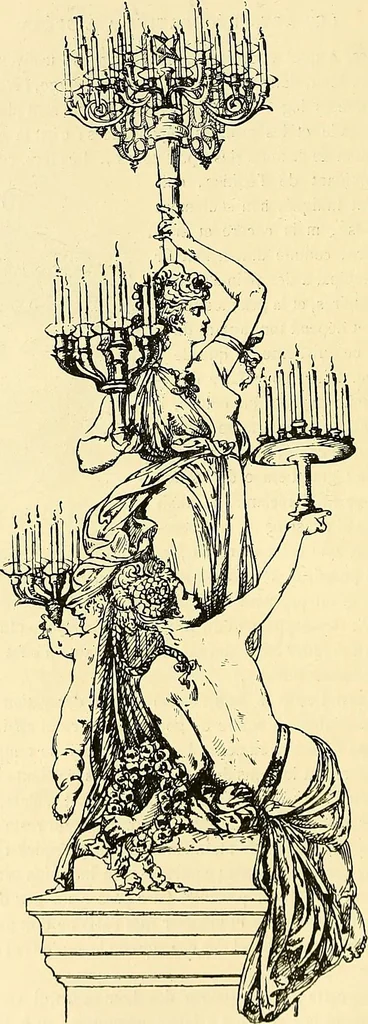 An illustration from Gazette des beaux-arts, 1859, leaf 19
