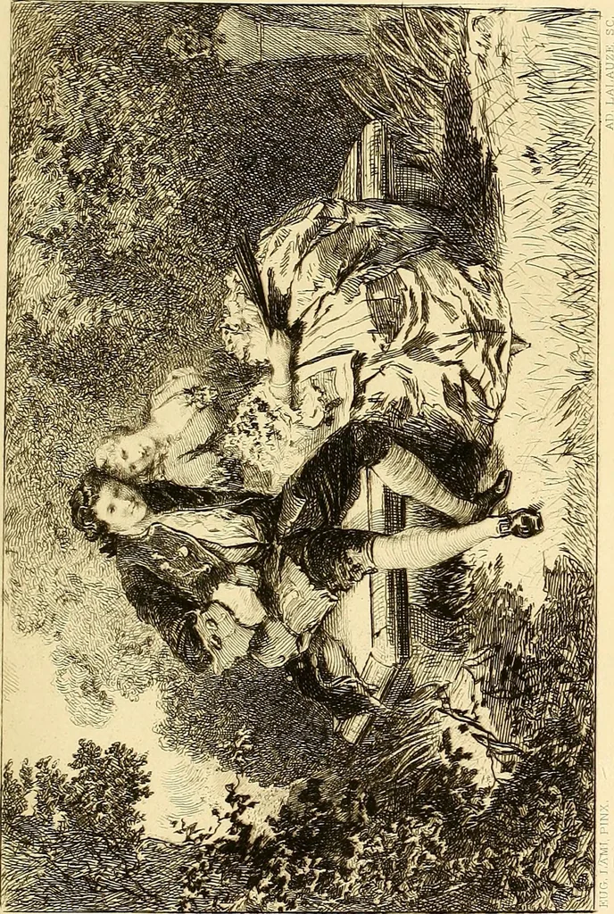 An illustration from Gazette des beaux-arts, 1859, leaf 194
