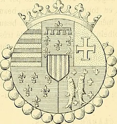 An illustration from Gazette des beaux-arts, 1859, leaf 203