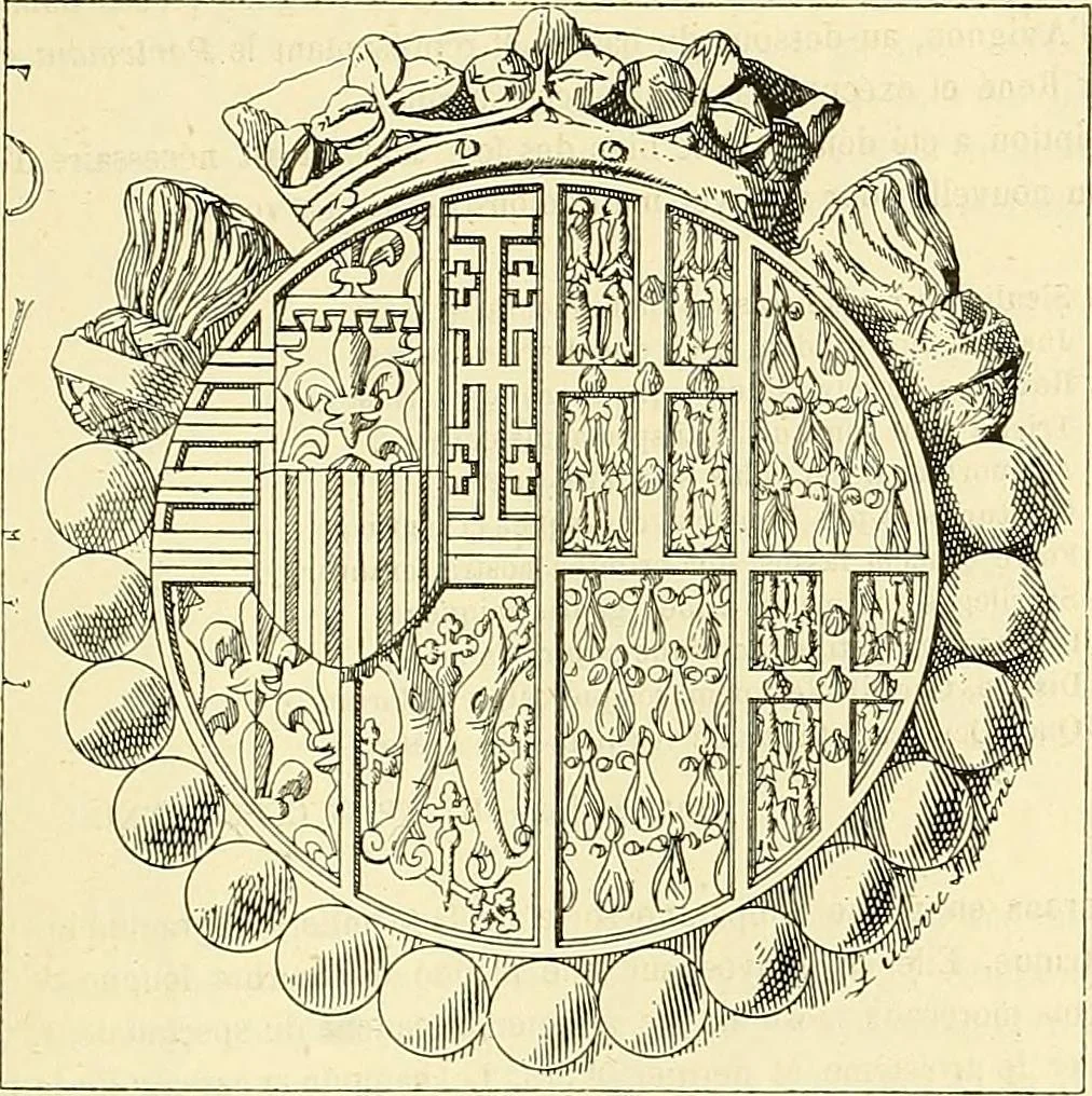 An illustration from Gazette des beaux-arts, 1859, leaf 204