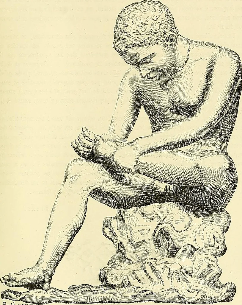 An illustration from Gazette des beaux-arts, 1859, leaf 212