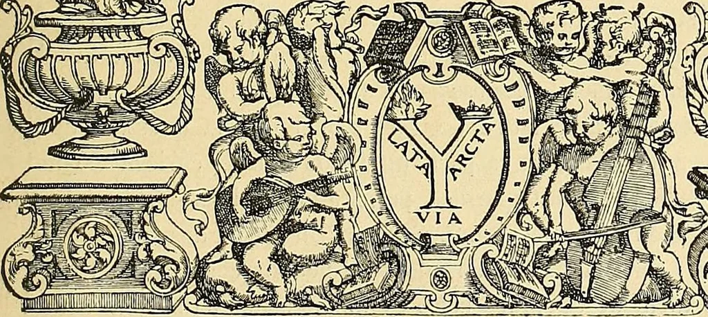 An illustration from Gazette des beaux-arts, 1859, leaf 214