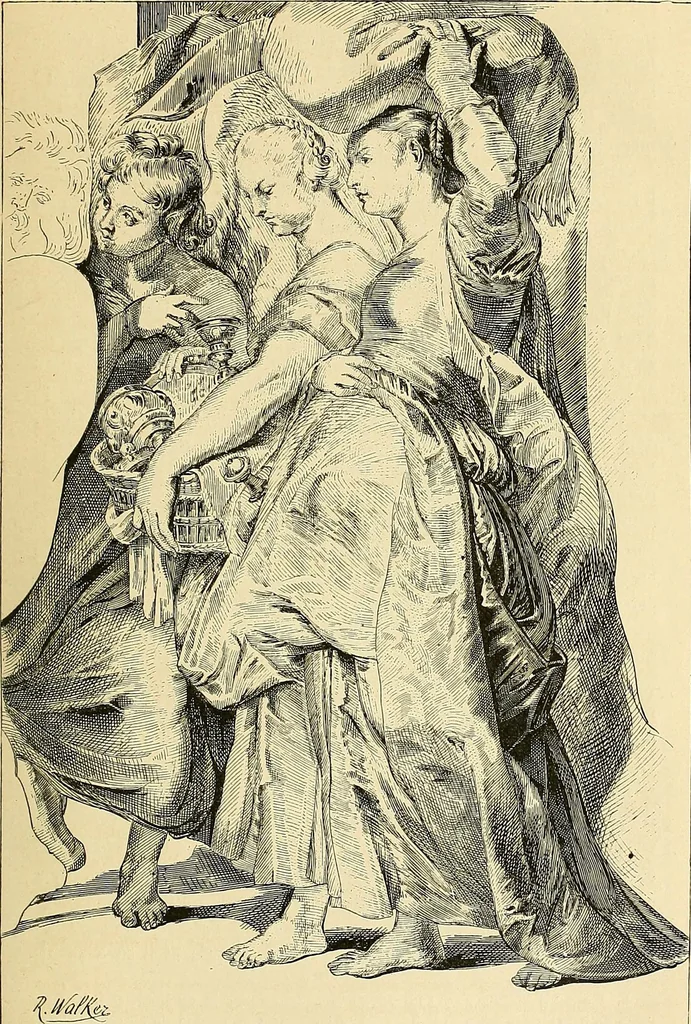 An illustration from Gazette des beaux-arts, 1859, leaf 218