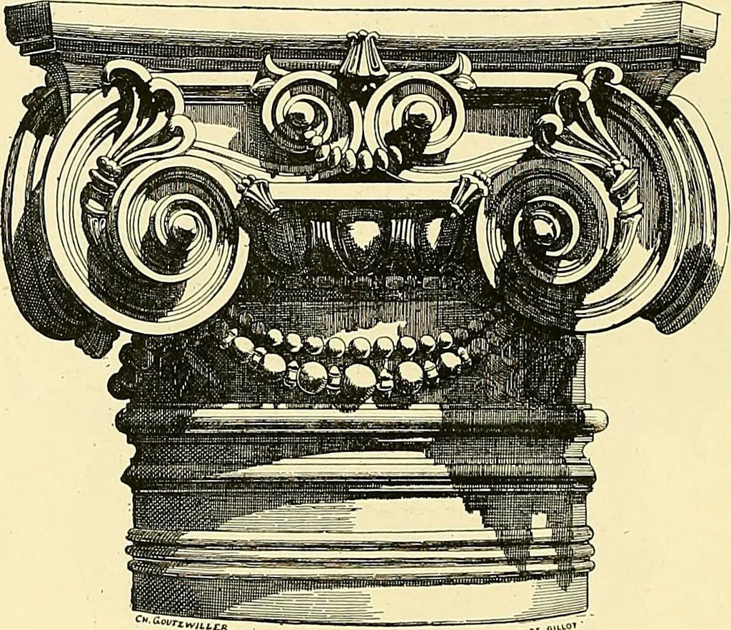 An illustration from Gazette des beaux-arts, 1859, leaf 23