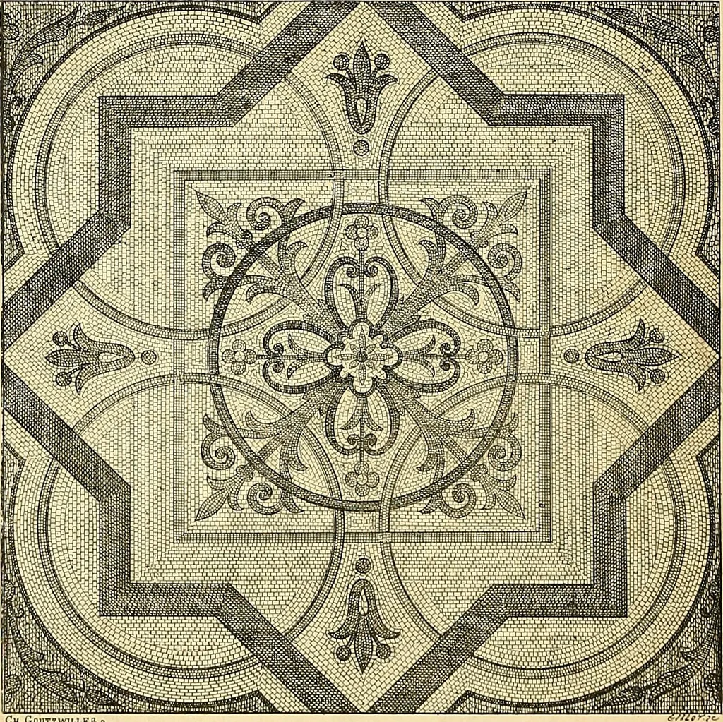 An illustration from Gazette des beaux-arts, 1859, leaf 233