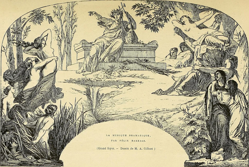 An illustration from Gazette des beaux-arts, 1859, leaf 234