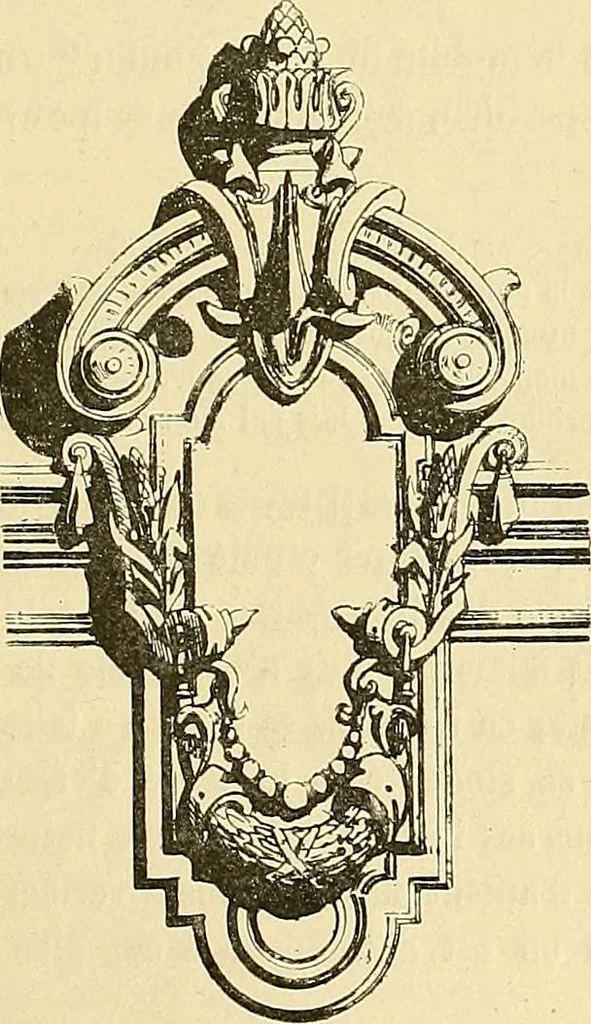 An illustration from Gazette des beaux-arts, 1859, leaf 242