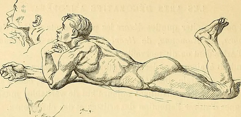 An illustration from Gazette des beaux-arts, 1859, leaf 243