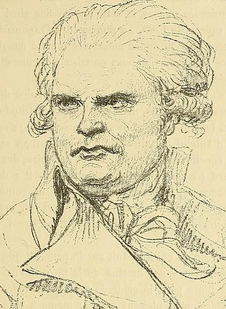 An illustration from Gazette des beaux-arts, 1859, leaf 244