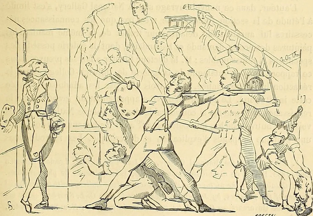 An illustration from Gazette des beaux-arts, 1859, leaf 254