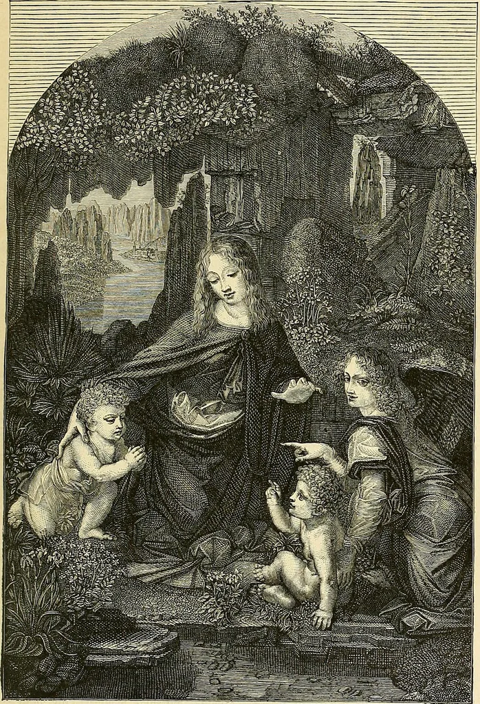 An illustration from Gazette des beaux-arts, 1859, leaf 258