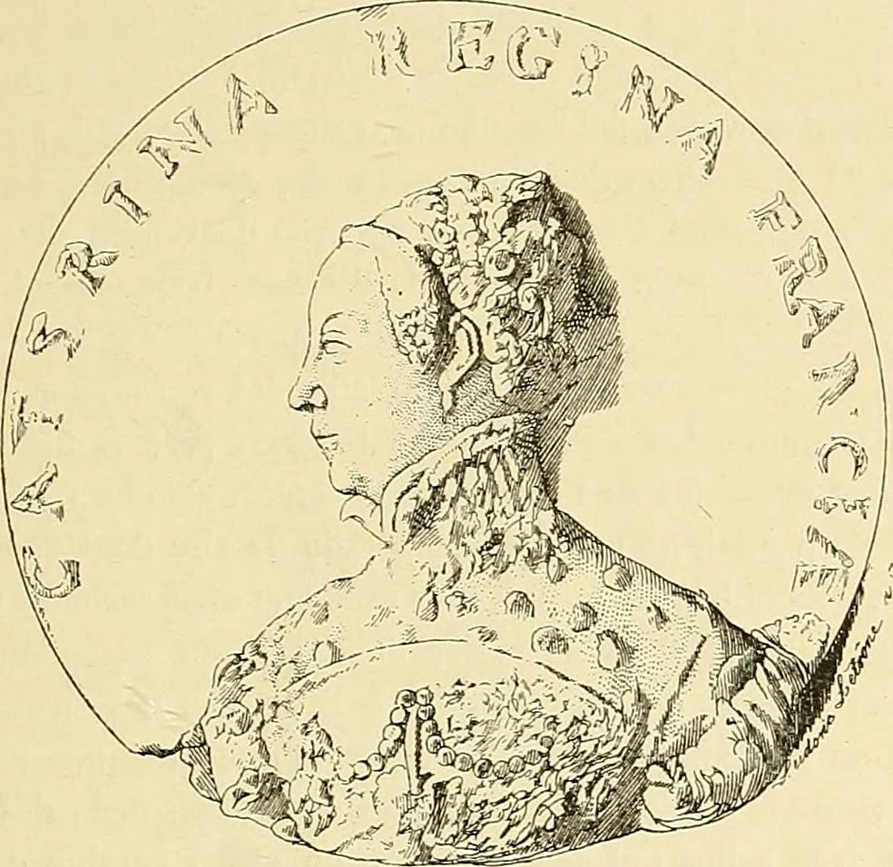 An illustration from Gazette des beaux-arts, 1859, leaf 266