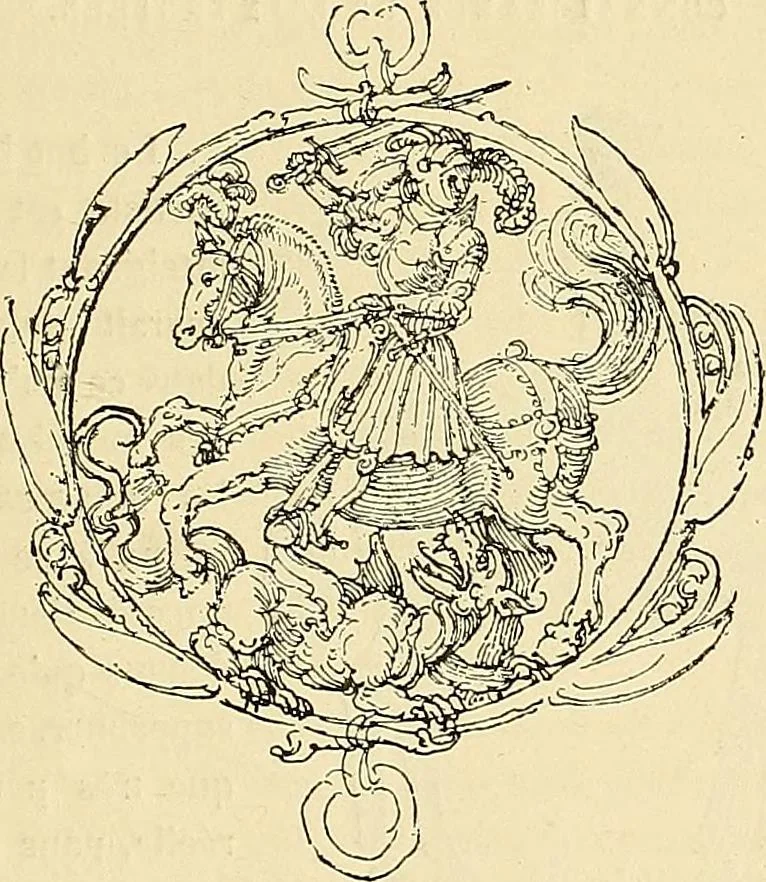 An illustration from Gazette des beaux-arts, 1859, leaf 268